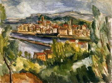 Near The Estuary Of The Seine Artwork by Maurice De Vlaminck