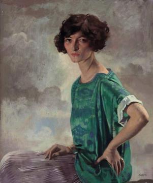 Portrait of Gertrude Sanford Artwork by Sir William Orpen