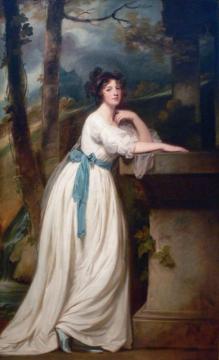 Portrait Of Mrs Andrew Reid Artwork by George Romney