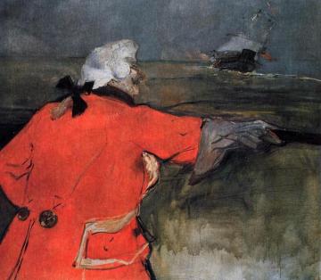 Admiral Viaud Artwork by Henri de Toulouse-Lautrec