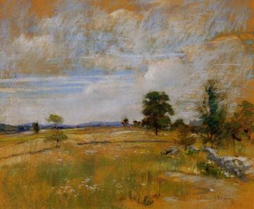 Connecticut Landscape Artwork by John Twachtman
