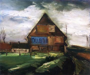 Landscape Artwork by Maurice De Vlaminck