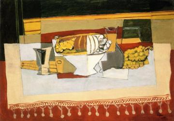 Still Life With Melons And Grapes Artwork by Henri Hayden