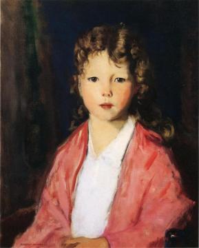 Portrait Of Jean Mcvitty Artwork by Robert Henri