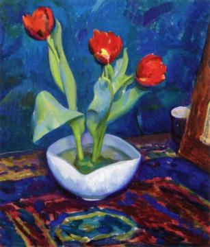 Floral Still Life Artwork by Eugene Speicher