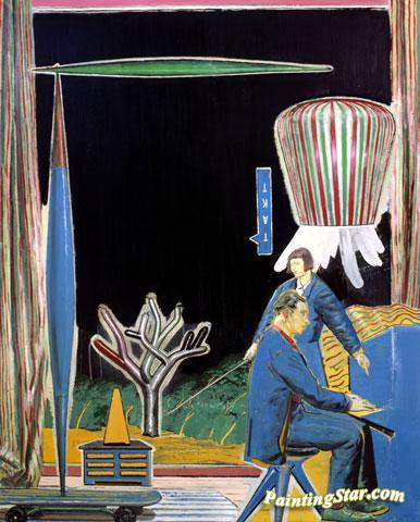 Takt Artwork by Neo Rauch