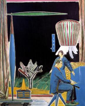 Takt Artwork by Neo Rauch