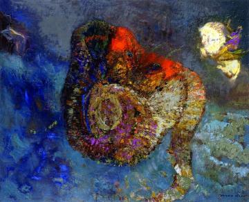Andromeda Artwork by Odilon Redon