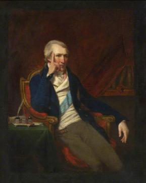 Sir Benjamin Thompson, Count Rumford Artwork by John Raphael Smith