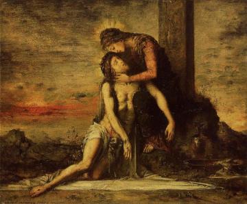 Pieta Artwork by Gustave Moreau