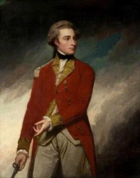 Lieutenant Colonel Sir Charles Stuart (1753-1801) Artwork by George Romney