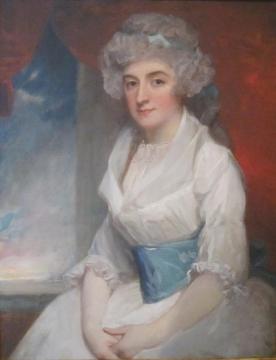 Portrait Of Lady Elizabeth Haythorne Artwork by George Romney
