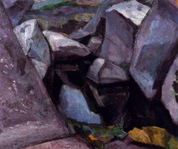 Charca De La Pedriza Artwork by Daniel Vazquez Diaz