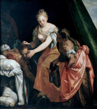 Judith And Holofernes Artwork by Paolo Veronese