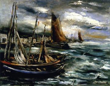 The Port Of Le Havre Artwork by Maurice De Vlaminck