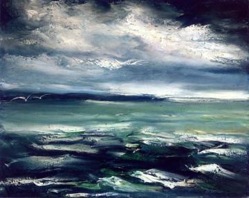 Seascape Artwork by Maurice De Vlaminck