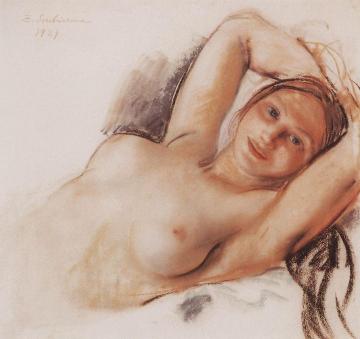 Nude Artwork by Zinaida Serebriakova