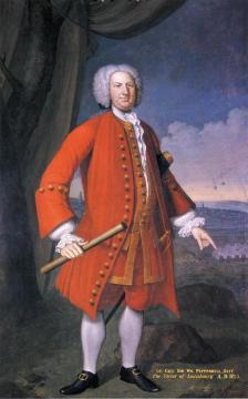 Sir William Pepperrell Artwork by John Smibert