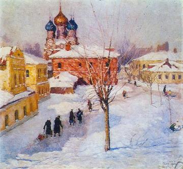 Zamoskvorechye Artwork by Igor Grabar