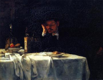 When Romans Wine Artwork by Wilhelm Trübner