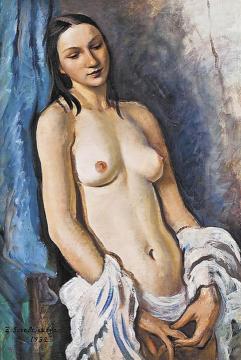 Nude Artwork by Zinaida Serebriakova