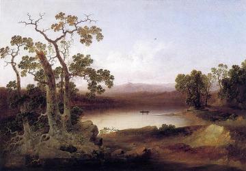 View of the Susquehanna Artwork by Joshua Shaw