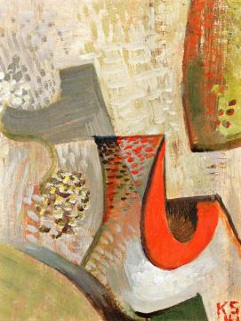 Untitled Artwork by Kurt Schwitters