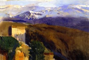 Sierra Nevada, Granada Artwork by Joaquin Sorolla y Bastida