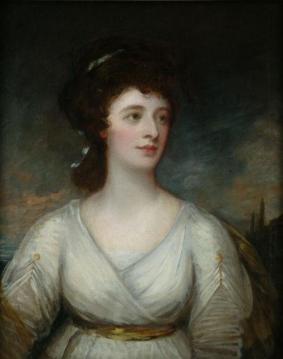 Frances Louisa Long Artwork by George Romney