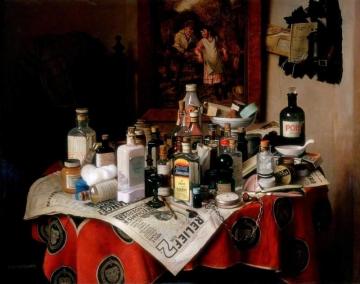 A Cure For Everything Artwork by Charles Spencelayh