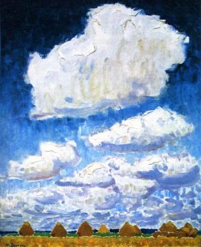 Haystacks Artwork by Kees Van Dongen