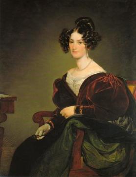 Amalie Klein, Nee Von Henikstein Artwork by Friedrich von Amerling