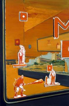 Modell Artwork by Neo Rauch