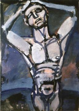 Are We Not All Slaves? (study For Miserere) Artwork by Georges Rouault
