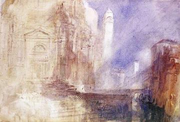 Venice, The Grand Canal by the Salute Artwork by Joseph Mallord William Turner