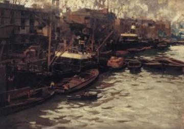 Puerto Artwork by Enrique Martinez Cubells