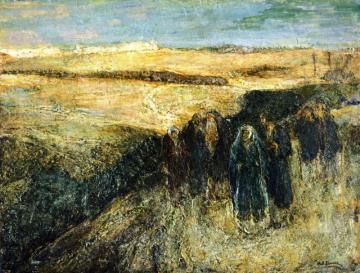 Return From The Crucifixion Artwork by Henry Ossawa Tanner