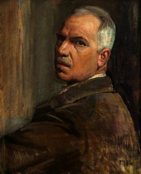 Autorretrato Artwork by Salvador Tuset Tuset