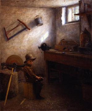 The Weapon Maker Artwork by George Van Millett