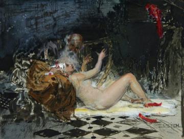 Hypnose Artwork by Eduard Veith