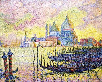 Grand Canal, Venice Artwork by Paul Signac