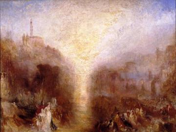 The Visit to the Tomb Artwork by Joseph Mallord William Turner