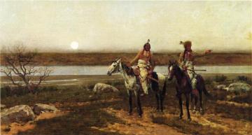 In Pastures New Artwork by Henry F. Farny