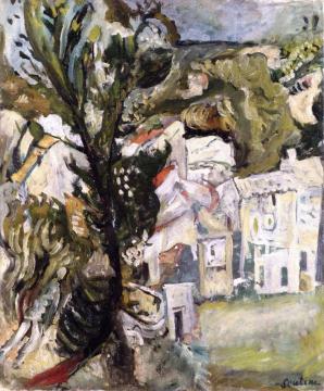 Landscape Of The Midi Artwork by Chaim Soutine