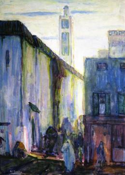 In Constantine Artwork by Henry Ossawa Tanner
