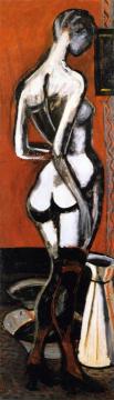 Nude with PItcher Artwork by Auguste Chabaud