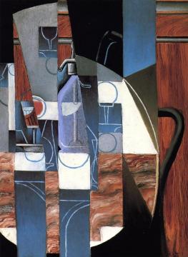 The Siphon Artwork by Juan Gris