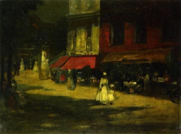 Montparnasse Artwork by Robert Henri