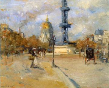 Place In Paris Artwork by Robert Henri