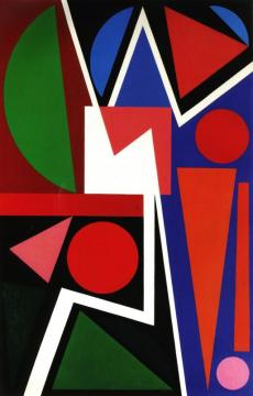 Storm Artwork by Auguste Herbin
